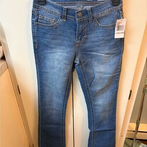 Wallflower Junior Women Flare leg Denim Jeans in Tall